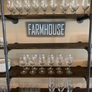 Weathered Farmhouse Sign